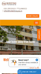 Mobile Screenshot of hotelshreyas.in